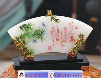 供应梦焕无长春玉石礼品,玉扇形纪念品,商务图片_高清图_细节图-广州市梦焕工艺美术品